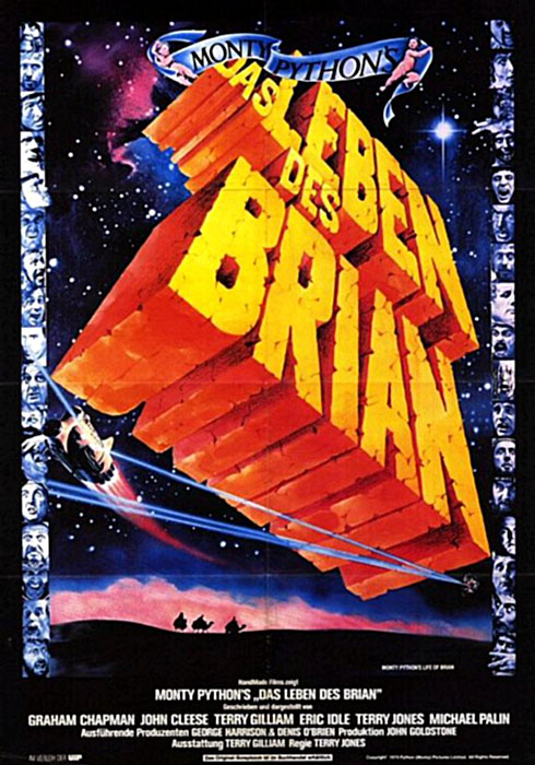 Filmplakat Das Leben des Brian